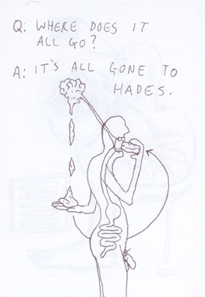Gone to Hades, 2004