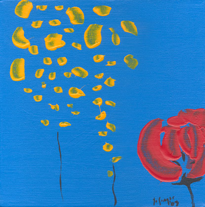 Flowers, 2003 by Jo