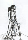 Sitting Nude, 2003