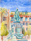 Statue in Nice
